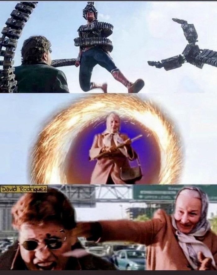 2. The strongest weapon there is.