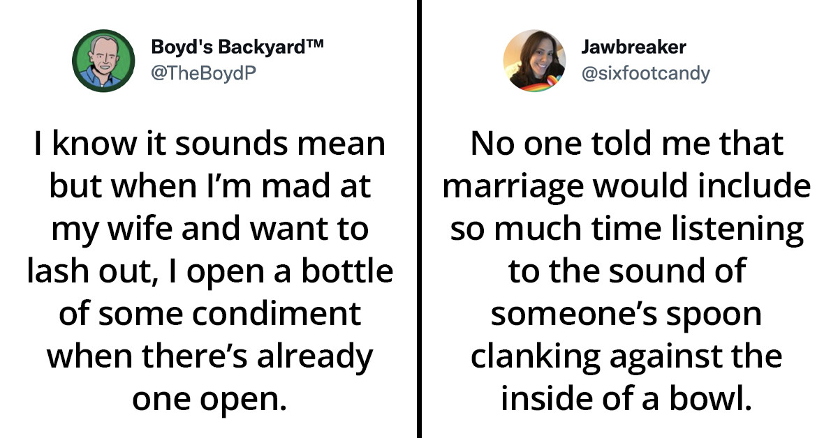 14 Hilarious Tweets That Show What Marriage Is Really Like