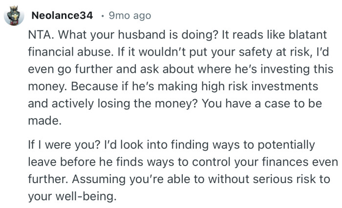 We gathered some interesting comments from the Reddit community