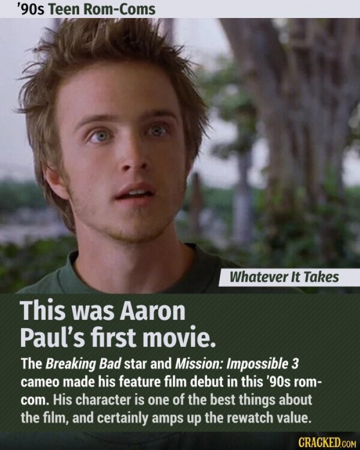 7. Whatever It Takes - Aaron Paul