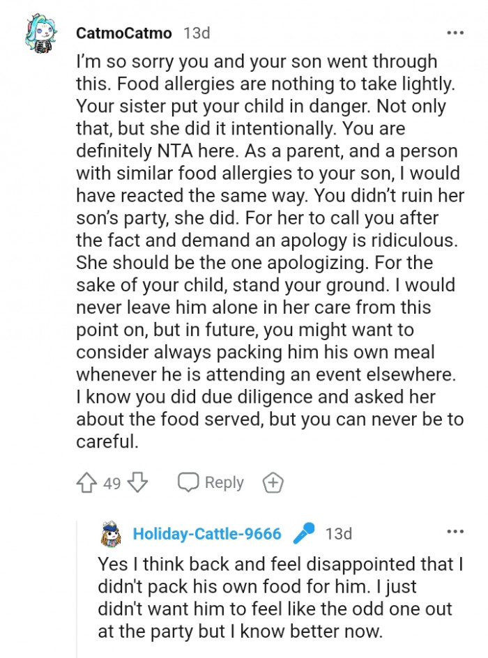 Food allergies are nothing to take lightly