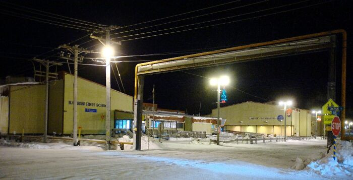 Life in Utqiaġvik, Alaska, where the sun disappears for 65 days and the aurora lights up the endless night.