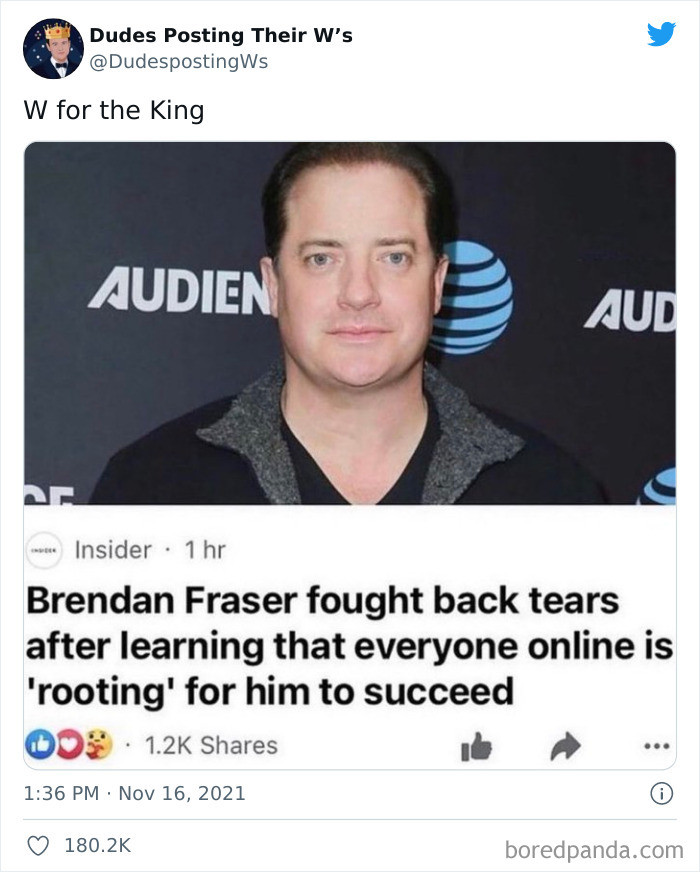 4. We're rooting for you to succeed