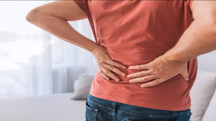 Pelvic floor exercise focus with Kegel movements, supporting bladder health and control