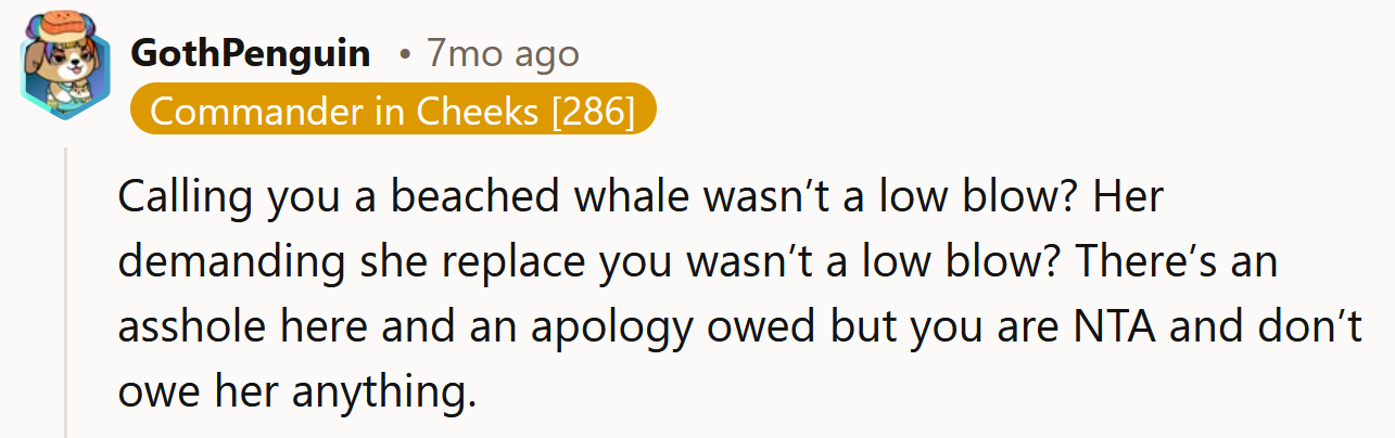 Here's how people reacted.