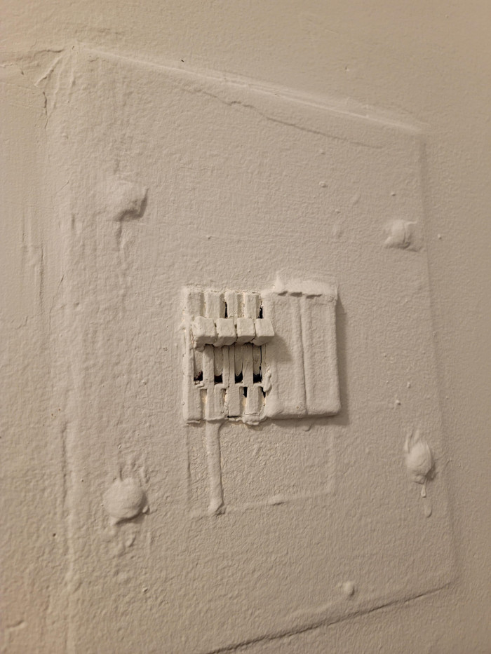 21. The landlord who chose to paint over a dang breaker
