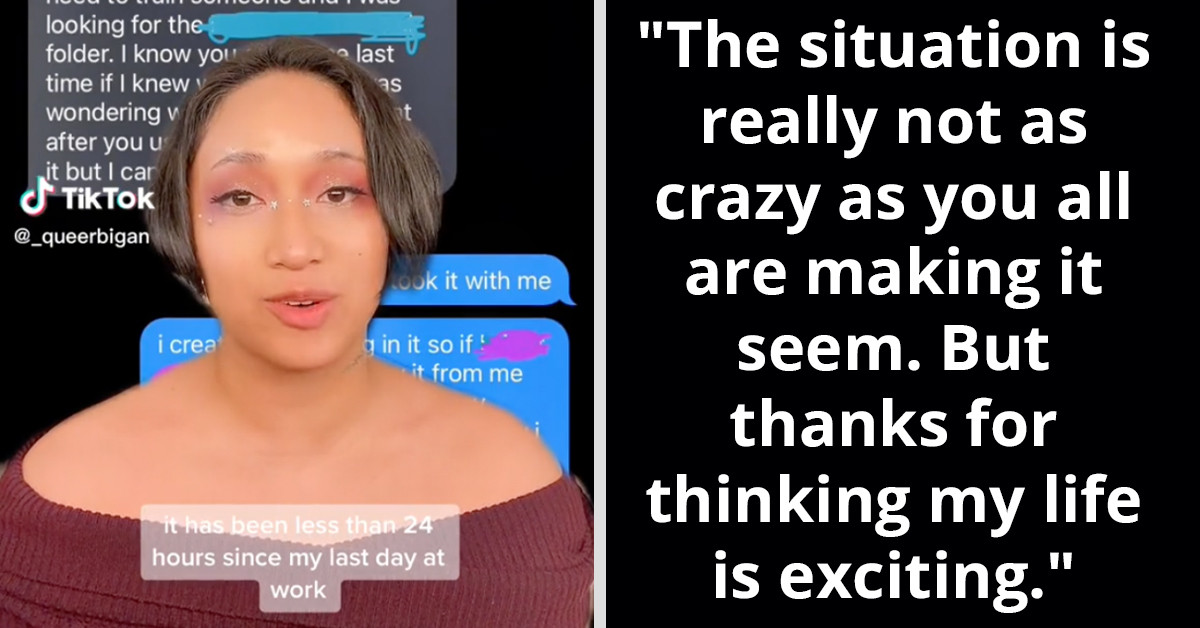 Lady Reveals On TikTok That She Took Company Training Documents When She Resigned