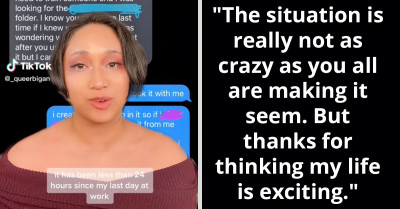 Lady Reveals On TikTok That She Took Company Training Documents When She Resigned