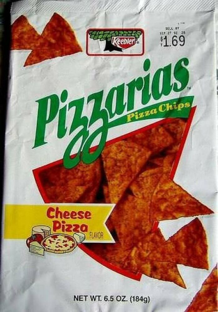 Pizzarias Pizza Chips From Keebler