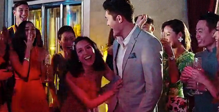 17. Every character from Crazy Rich Asians