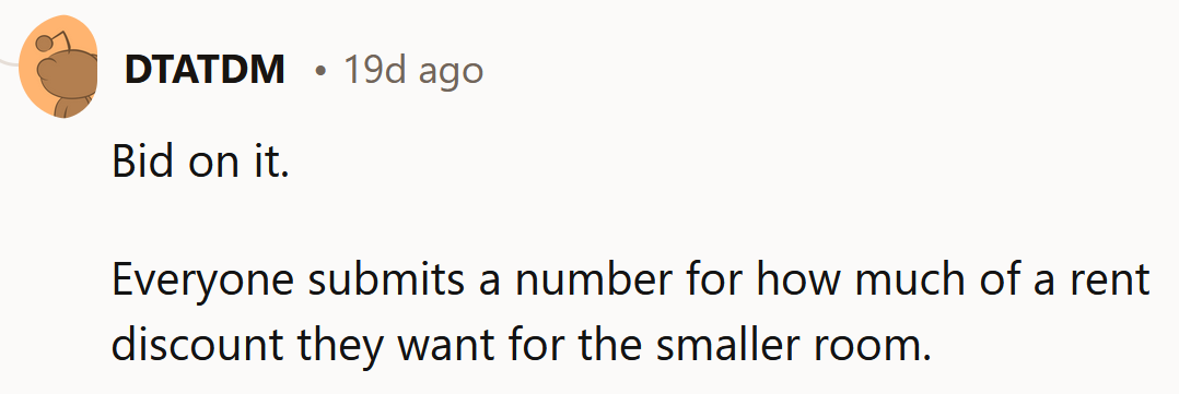 Everyone should place bids.