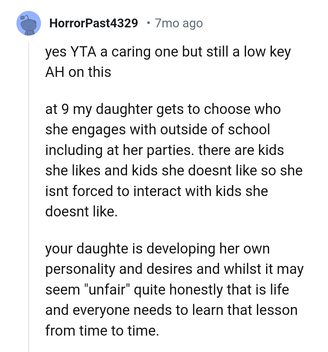 There are kids you like and those you don't