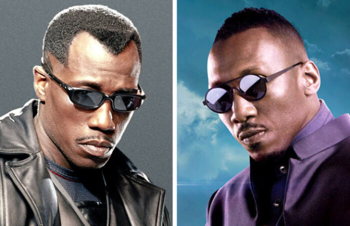 1. Wesley Snipes and Mahershala Ali as Blade