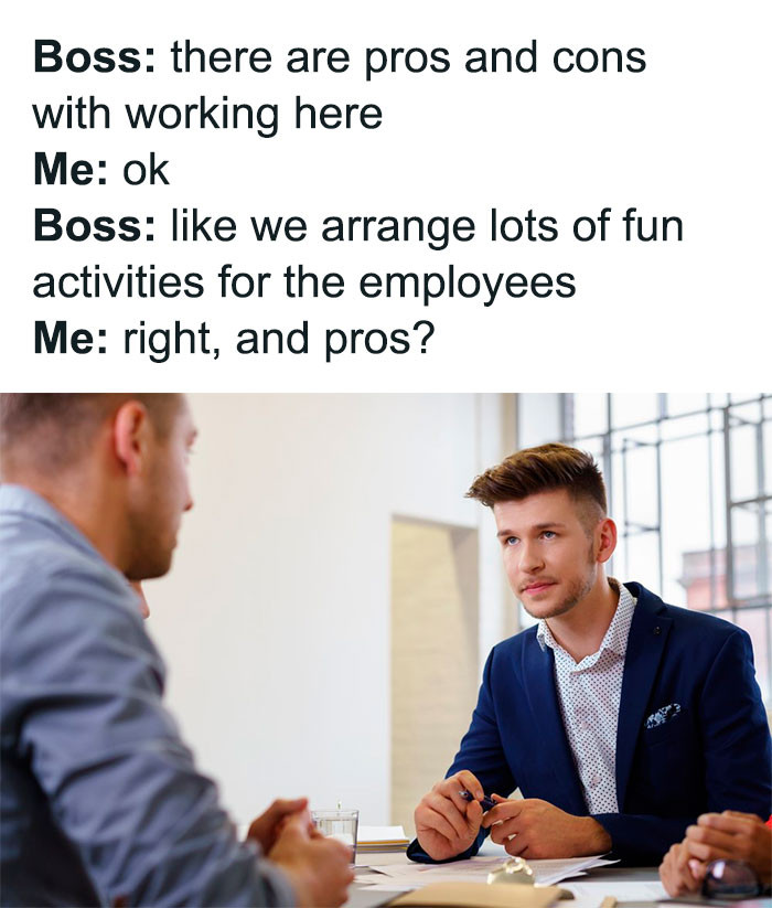7. I Am A Five-Star Employee, But Ask Me To Share A Fun Fact About Myself And I Will Quit
