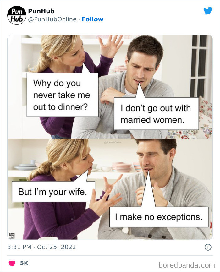 23. I definitely make no exceptions