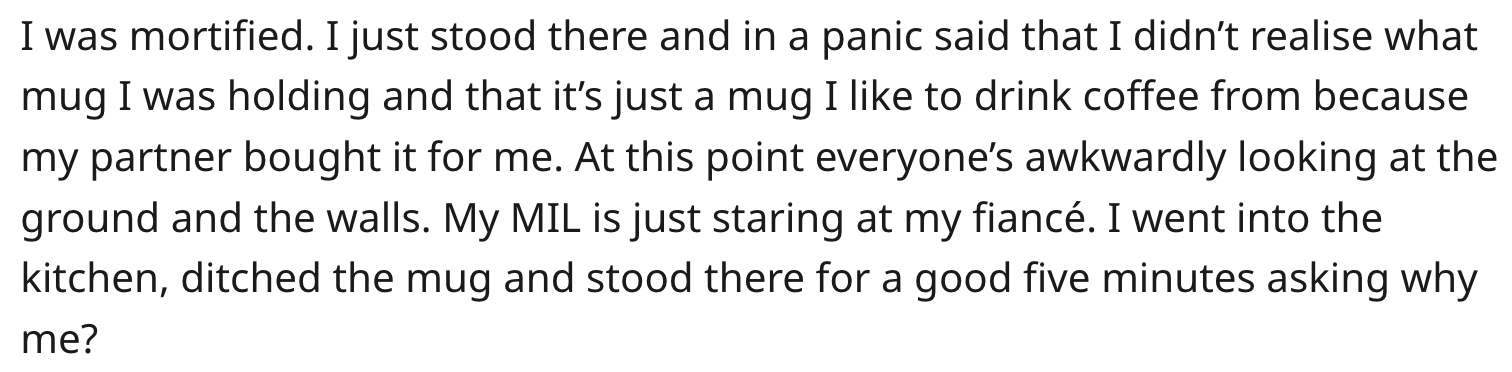 Then this happened next.