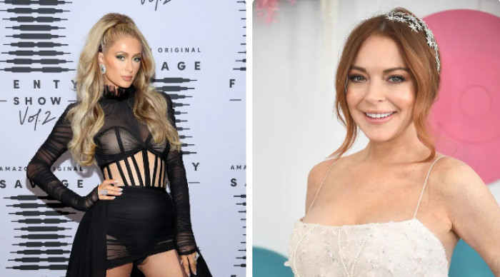 9. The decades-long fight between Paris Hilton and Lindsay Lohan.
