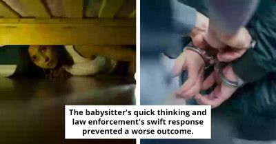 Babysitter Makes Terrifying Discovery When Searching For Monsters Under Bed