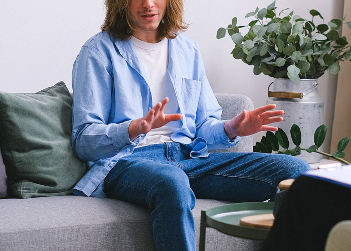 When they're in denial