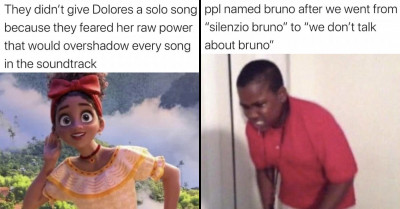 Celebrate the Magic of the Madrigals with These 23 "Encanto" Memes and Jokes