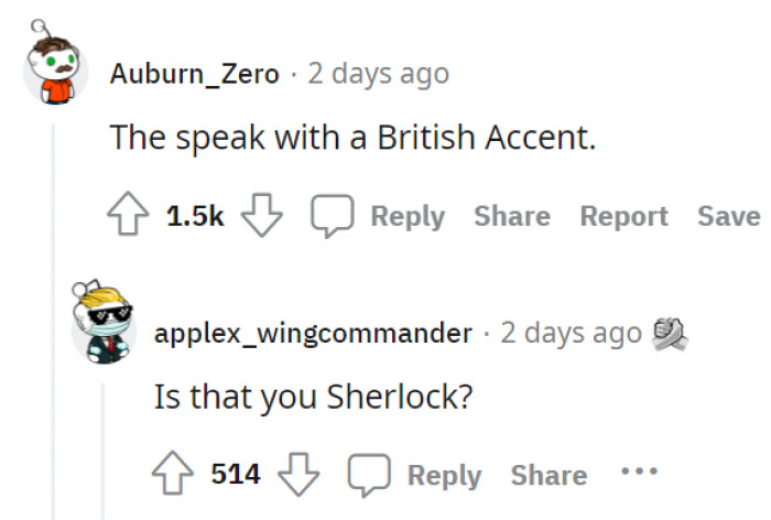 15. Well, well, how did you figure that one out?