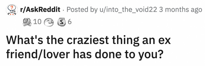 The question that sent us down the crazy ex rabbit hole: