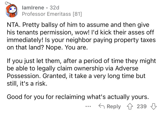 Here's how people reacted.