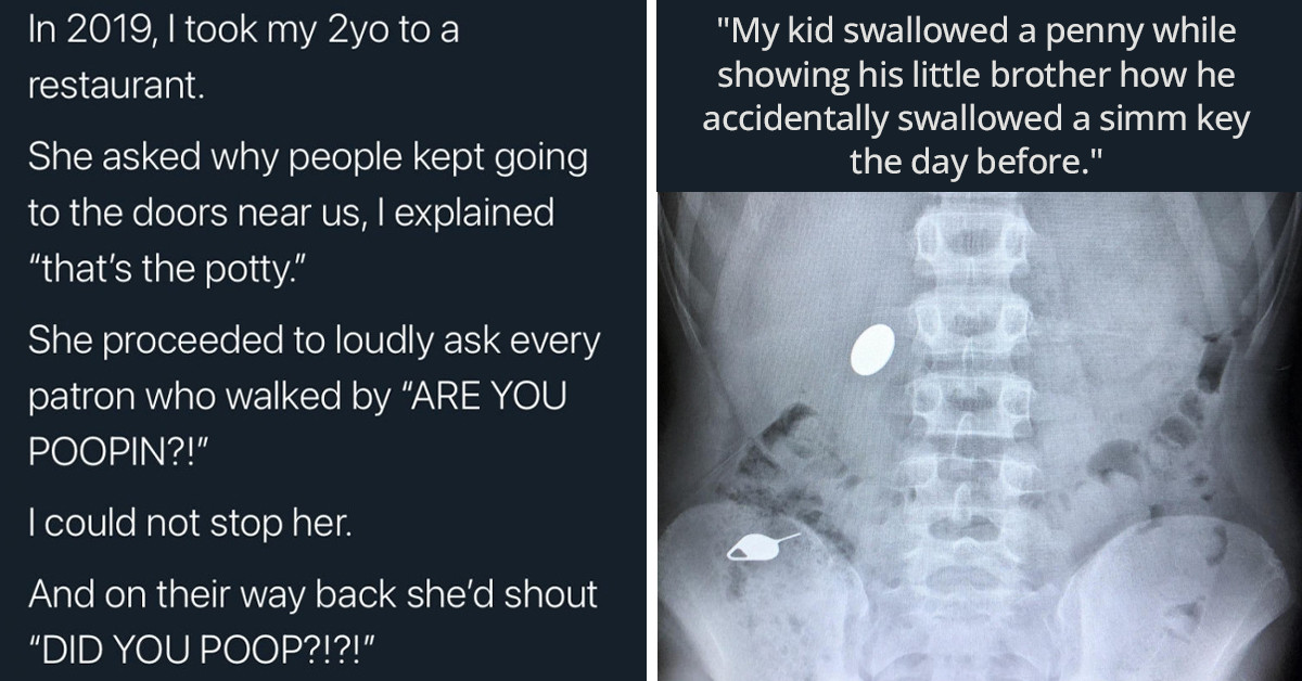 20 Times Children Decided to Behave in the Most Absurd, Hilarious, and Destructive Ways Imaginable