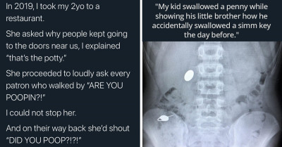 20 Times Children Decided to Behave in the Most Absurd, Hilarious, and Destructive Ways Imaginable