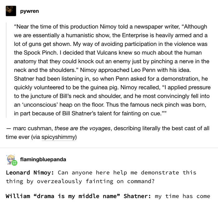 3. This is so nice, and we're glad they let him do it.