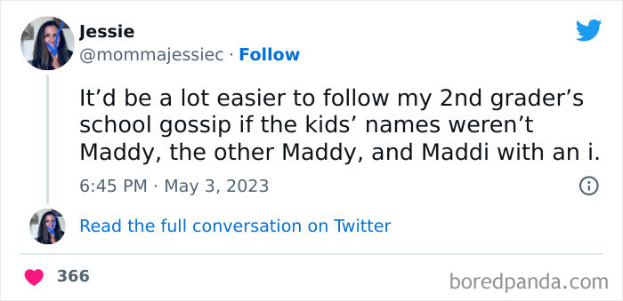 17. Following the gossip is definitely hard