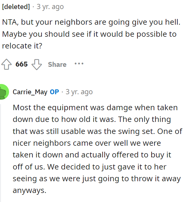 Moving it probably was a good idea, but if the equipment isn't worth keeping, then that's that.