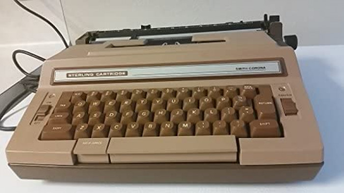 19. Electric Typewriters