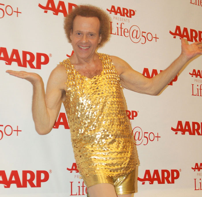 29. Richard Simmons