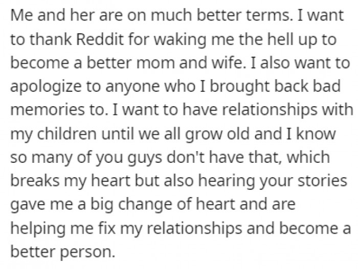 OP was thankful to the people of Reddit who managed to change the lives of this family