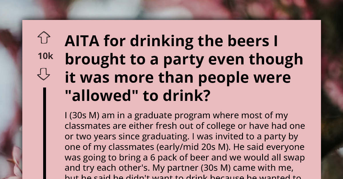 Man Shares Party Drama Which Led To Him Being Asked To Pay For ‘Extra’ Beers He Drank