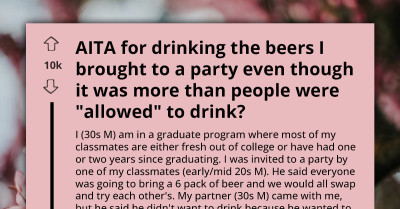 Man Shares Party Drama Which Led To Him Being Asked To Pay For ‘Extra’ Beers He Drank