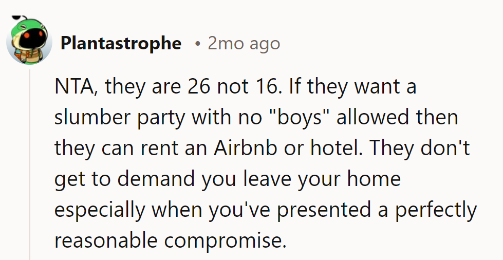 Time to upgrade from slumber parties to grown-up getaways. Airbnb or bust!