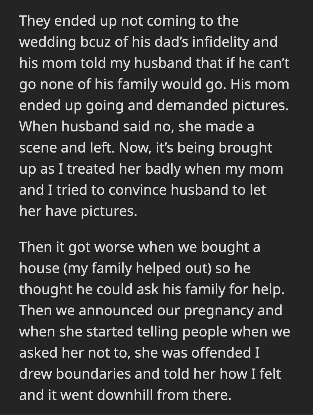 If OP's husband is okay with his parents' overt racism, then he must be racist, too.