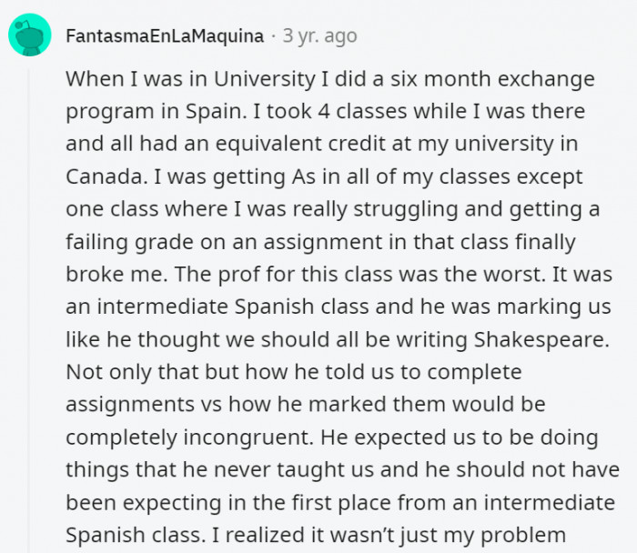 6. People like this shouldn't be allowed anywhere near people who actually want to learn something