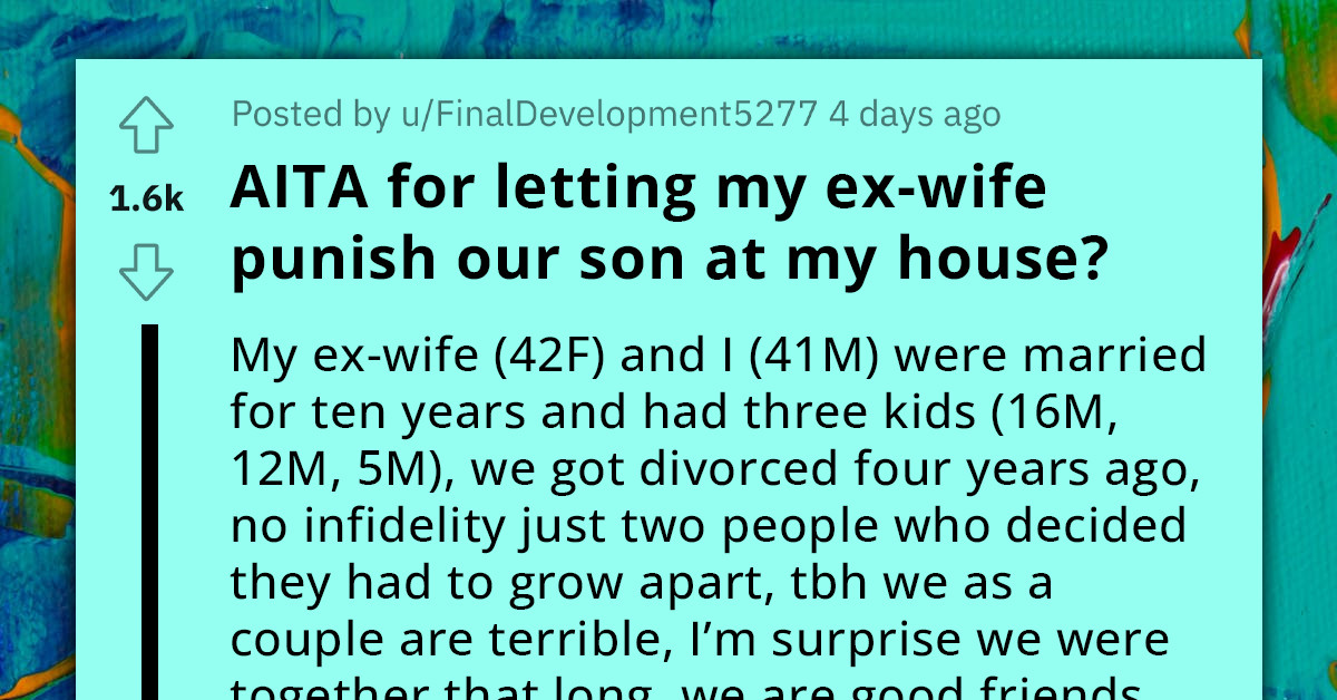 Redditor Faces Wife's Anger For Preventing Her From Disciplining His Kids, Yet Permitting His Ex-Wife To Maintain Authority In Their Home