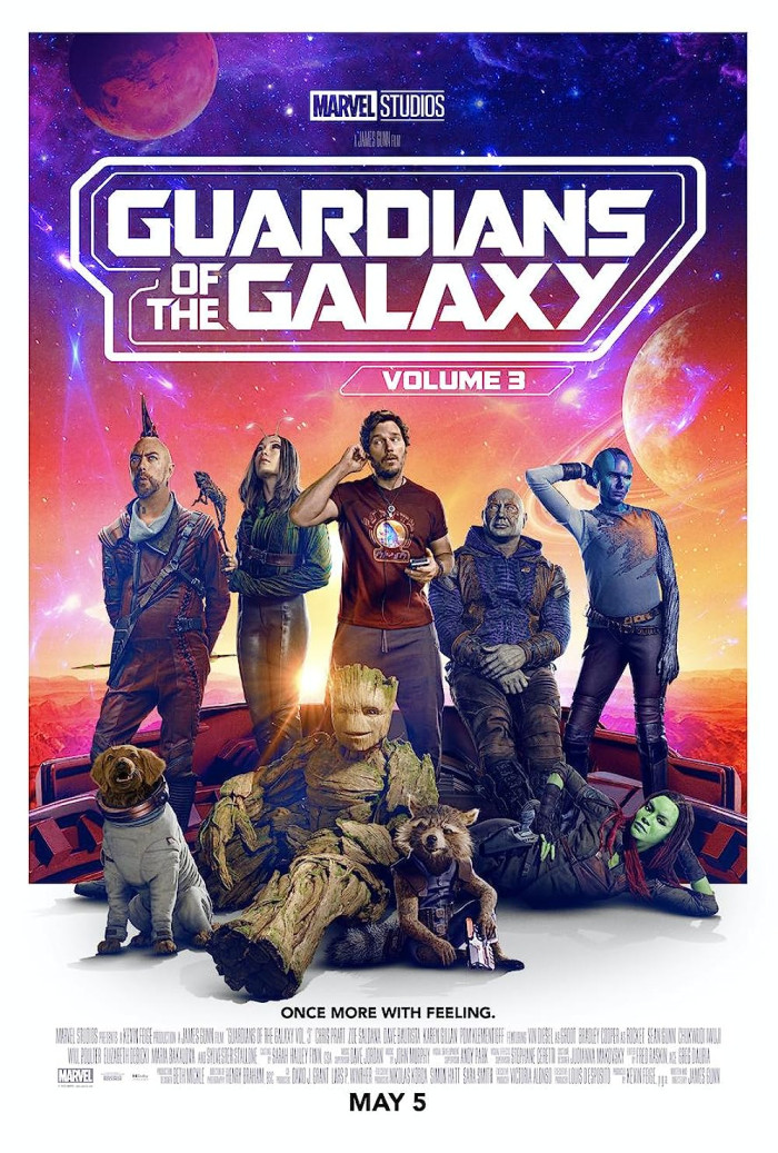 2. Guardians of the Galaxy Vol. 3