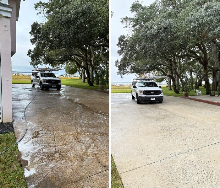 "A Brand New Driveway"
