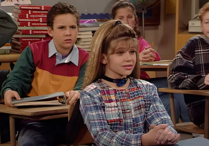 The 32-year-old Butler confessed that his was Danielle Fishel's iconic character, Topanga, from the '90s sitcom, 'Boy Meets World.'