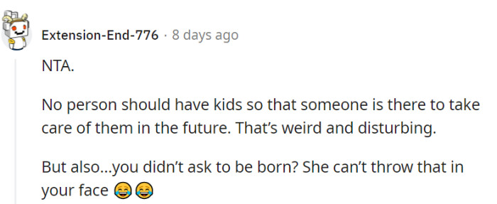 Parenting shouldn't come with a 