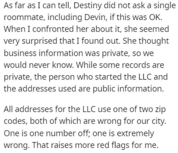 OP Confronted Destiny About What She Did, and She Was Surprised That OP Managed to Find Out