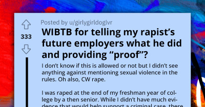 Hurt Woman Asks If She Should Get Revenge On Man Who Physically Attacked Her