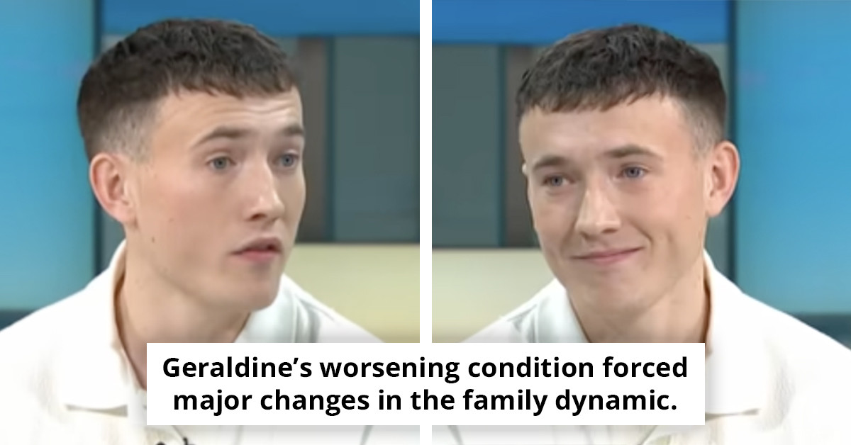 Son, 30, shares warning signs he observed before mother, 47, received early-onset dementia diagnosis, as he confronts similar future