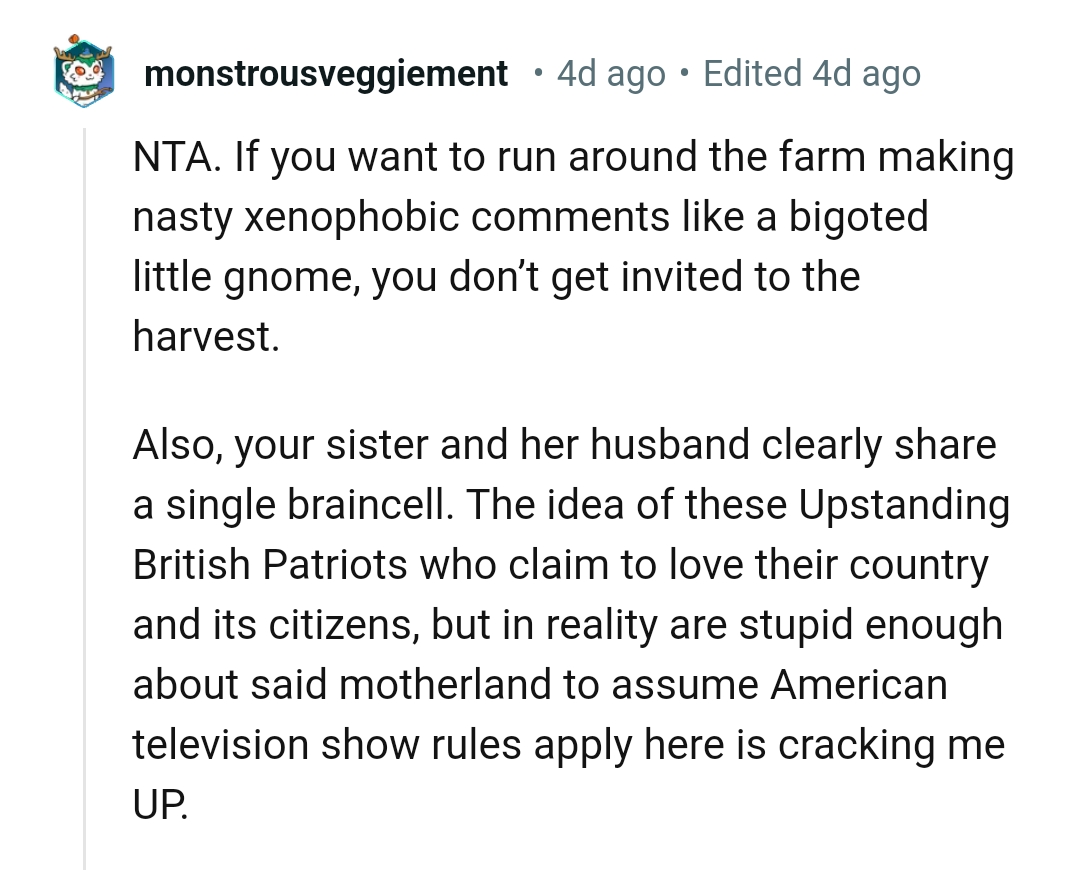 The Reddit post got hundreds of comments, and here are a bunch of the most upvoted ones for you to read through below