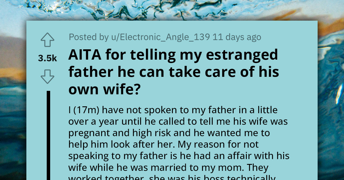 Teen Rejects Emotional Pleas From Estranged Father To Help Care For His Expectant Wife During High-Risk Pregnancy
